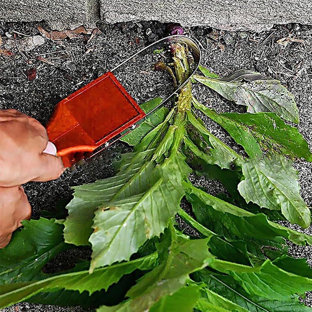 Portable Handheld Garden Weeder And Weed Remover Tool 5