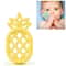 Pineapple Silicone Baby Teether Pendant Toy Safe Teething Relief Soothing Necklace 0