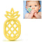 Pineapple Silicone Baby Teether Pendant Toy Safe Teething Relief Soothing Necklace 0
