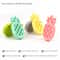 Pineapple Silicone Baby Teether Pendant Toy Safe Teething Relief Soothing Necklace 7