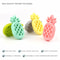 Pineapple Silicone Baby Teether Pendant Toy Safe Teething Relief Soothing Necklace 7
