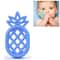 Pineapple Silicone Baby Teether Pendant Toy Safe Teething Relief Soothing Necklace 2
