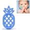 Pineapple Silicone Baby Teether Pendant Toy Safe Teething Relief Soothing Necklace 2