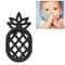 Pineapple Silicone Baby Teether Pendant Toy Safe Teething Relief Soothing Necklace 6