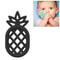 Pineapple Silicone Baby Teether Pendant Toy Safe Teething Relief Soothing Necklace 6
