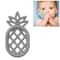 Pineapple Silicone Baby Teether Pendant Toy Safe Teething Relief Soothing Necklace 10