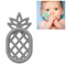 Pineapple Silicone Baby Teether Pendant Toy Safe Teething Relief Soothing Necklace 10