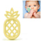 Pineapple Silicone Baby Teether Pendant Toy Safe Teething Relief Soothing Necklace 14