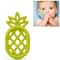 Pineapple Silicone Baby Teether Pendant Toy Safe Teething Relief Soothing Necklace 16
