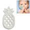 Pineapple Silicone Baby Teether Pendant Toy Safe Teething Relief Soothing Necklace 17