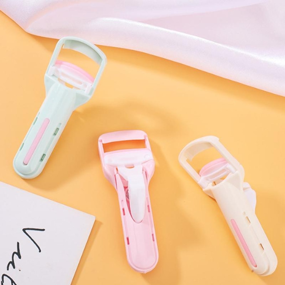 Sunflower Press Eyelash Curler Set Portable Precision Lash Curling Tool Combo 0