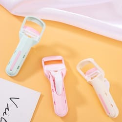 sunflower press eyelash curler set portable precision lash curling tool combo