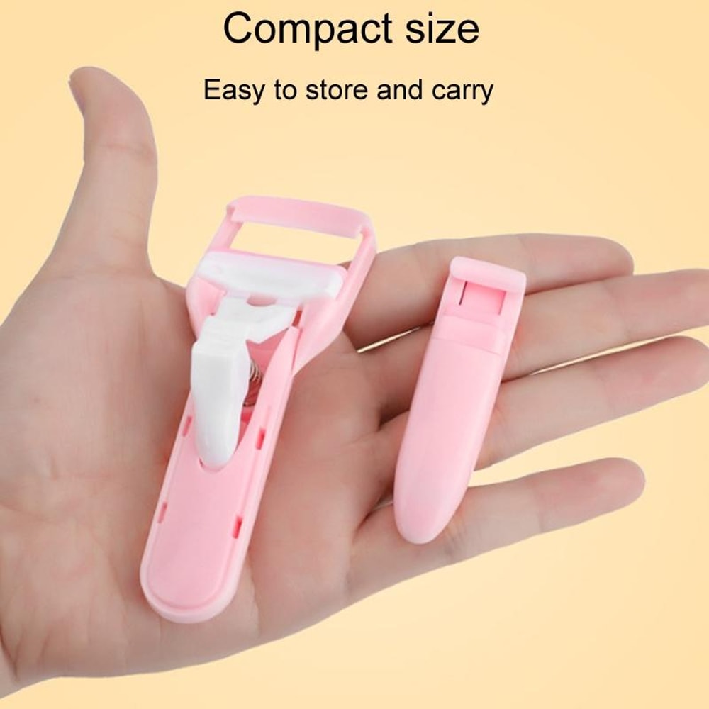 Sunflower Press Eyelash Curler Set Portable Precision Lash Curling Tool Combo 6