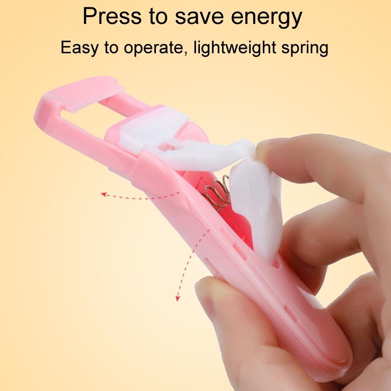 Sunflower Press Eyelash Curler Set Portable Precision Lash Curling Tool Combo 7