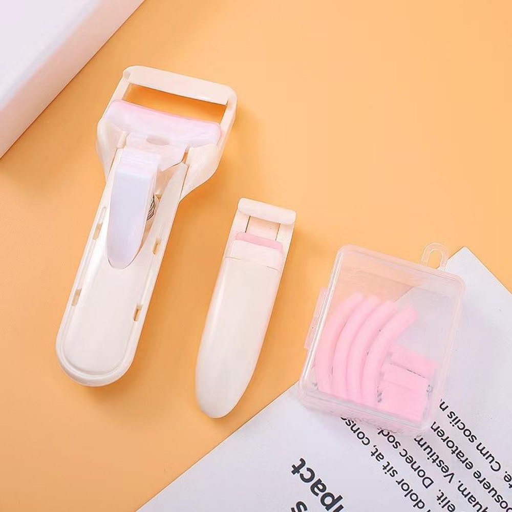 Sunflower Press Eyelash Curler Set Portable Precision Lash Curling Tool Combo 8