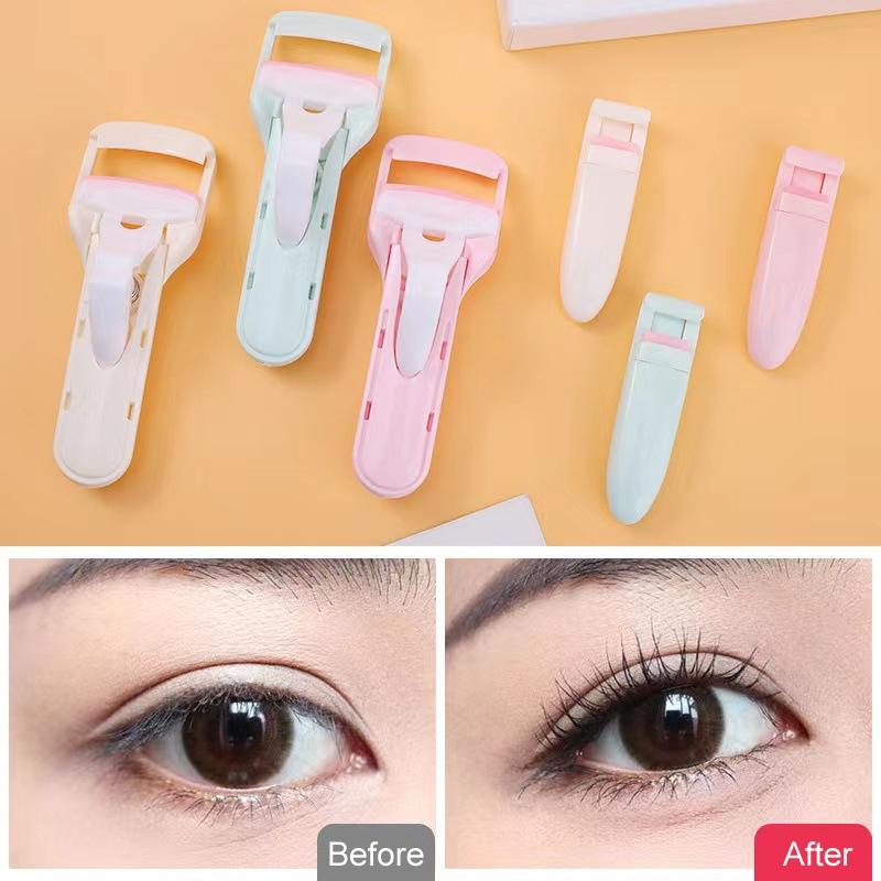 Sunflower Press Eyelash Curler Set Portable Precision Lash Curling Tool Combo 9