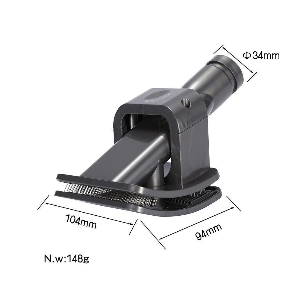 Pet Grooming Brush Kit For Vacuums 5