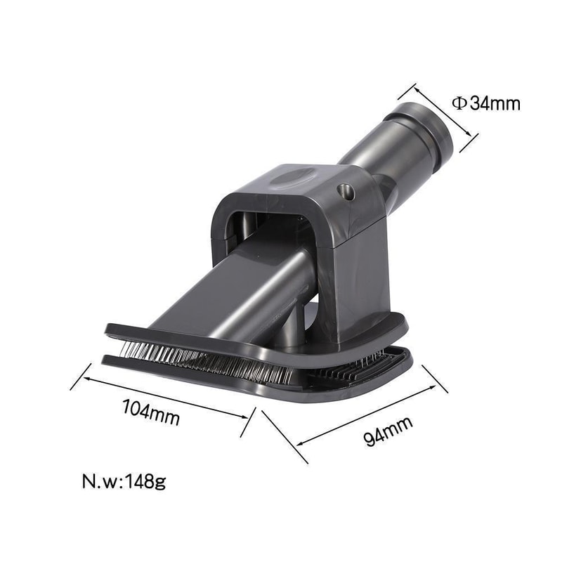 Pet Grooming Brush Kit For Vacuums 5