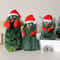 Large Rotating Dancing Santa Christmas Tree Musical Electric Holiday Decoration Toy