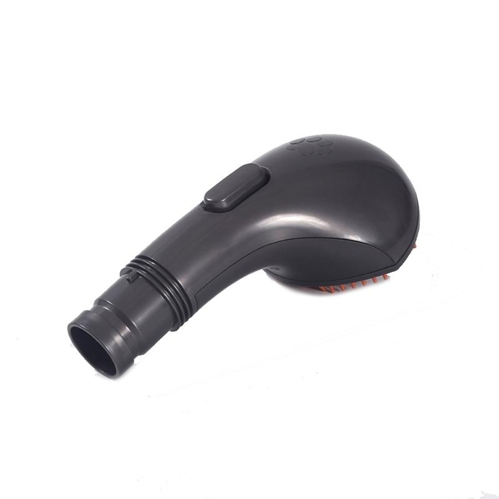 Pet Grooming Brush Vacuum Attachment For Dog And Cat Hair 2