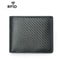 RFID Blocking Slim Leather Wallet For Men With 10 Card Slots Secure Minimalist Billfold 8