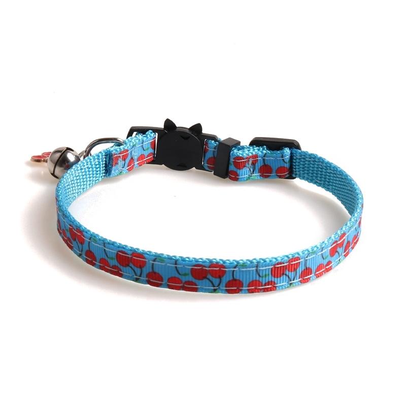 Adjustable Fruit Cat Collar With Bell Cute Pet Collar With Bell For Cats Small Dogs 6