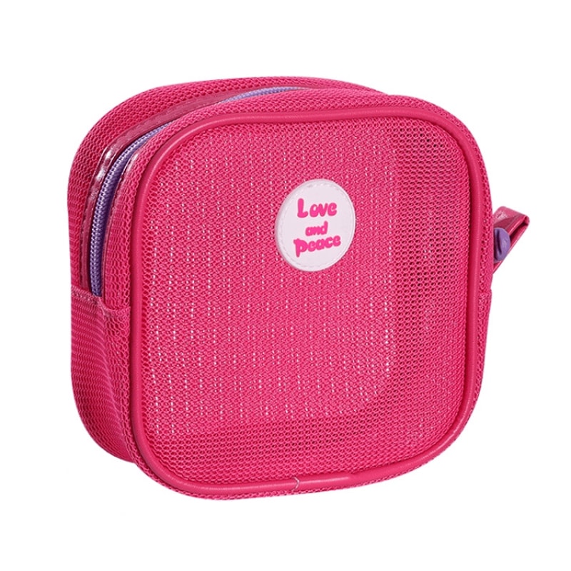 Lightweight Travel Toiletry Bag Mesh Cosmetic Organizer Pouch For Beach And Daily Use 8