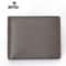 RFID Blocking Slim Leather Wallet For Men With 10 Card Slots Secure Minimalist Billfold 9