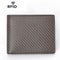 RFID Blocking Slim Leather Wallet For Men With 10 Card Slots Secure Minimalist Billfold 9