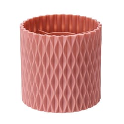 360 degree rotating makeup organizer desktop storage brush holder with compartments