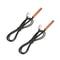Copper Head Thermistor Probe for AC Pipe Temperature Sensor Fast Response Waterproof