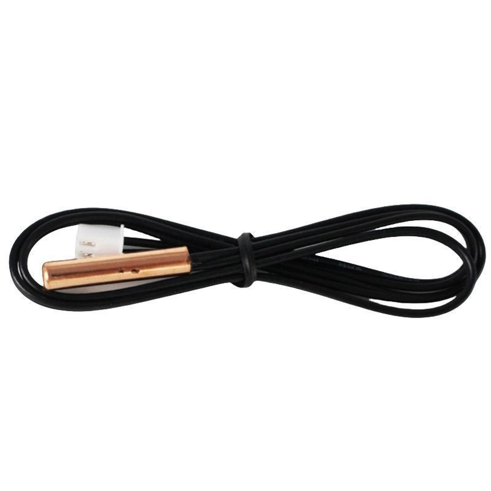 Copper Head Thermistor Probe for AC Pipe Temperature Sensor Fast Response Waterproof