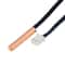 Copper Head Thermistor Probe for AC Pipe Temperature Sensor Fast Response Waterproof