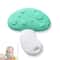 Baby Silicone Teether Toy Mushroom & Veggie Chew Toy for Teething Relief, Gum Massage & Sensory Development