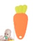 Baby Silicone Teether Toy Mushroom & Veggie Chew Toy for Teething Relief, Gum Massage & Sensory Development