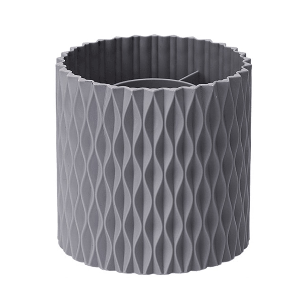 360 Degree Rotating Makeup Organizer Desktop Storage Brush Holder With Compartments 9