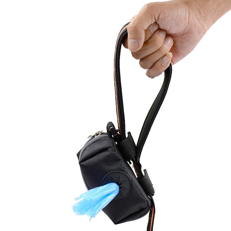 Compact Dog Treat Pouch With Waste Bag Dispenser For Walks 5