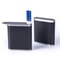 Luxury Cigarette Case For Men Slim 20 Cigarette Holder With PU Leather Metal CrushProof Design 7