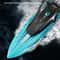 High Speed Remote Control Boat with LED Lights, 80M Range, Runtime RC Speed Boat Toy