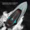 High Speed Remote Control Boat with LED Lights, 80M Range, Runtime RC Speed Boat Toy