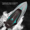 High Speed Remote Control Boat with LED Lights, 80M Range, Runtime RC Speed Boat Toy