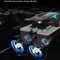 High Speed Remote Control Boat with LED Lights, 80M Range, Runtime RC Speed Boat Toy