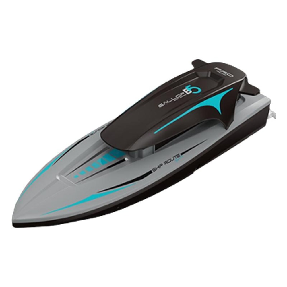 High Speed Remote Control Boat with LED Lights, 80M Range, Runtime RC Speed Boat Toy