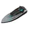 High Speed Remote Control Boat with LED Lights, 80M Range, Runtime RC Speed Boat Toy
