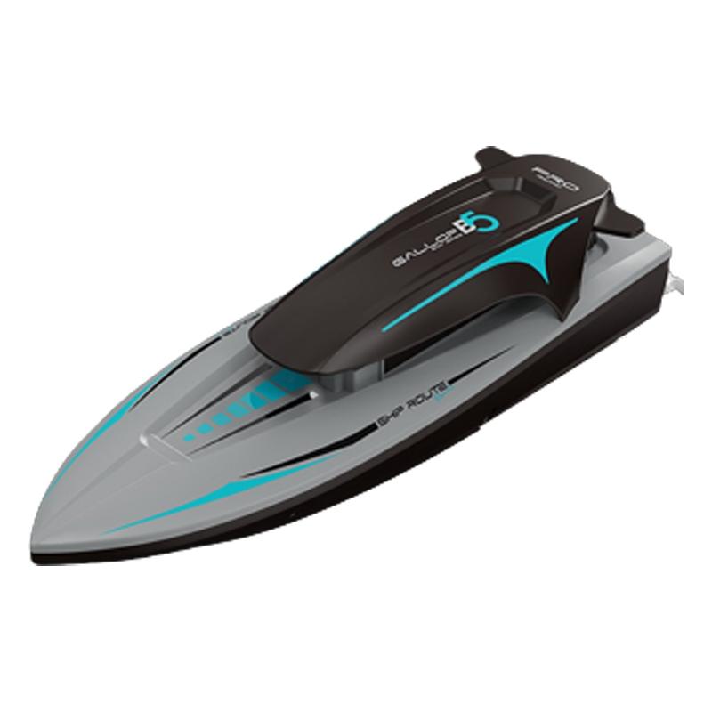 High Speed Remote Control Boat with LED Lights, 80M Range, Runtime RC Speed Boat Toy