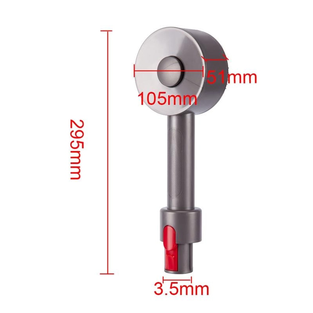 Compatible Pet Grooming Brush Head With Extension Hose 5