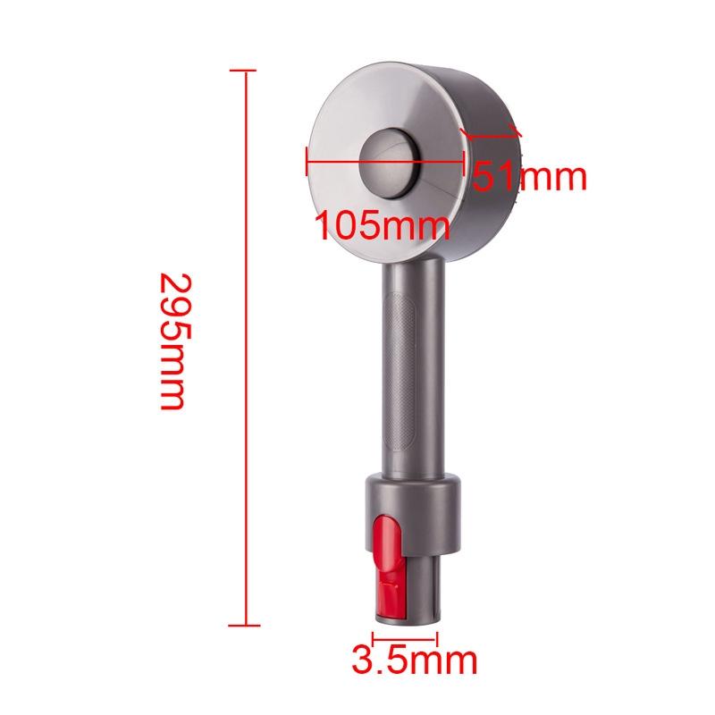 Compatible Pet Grooming Brush Head With Extension Hose 5