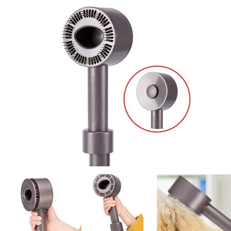 Compatible Pet Grooming Brush Head With Extension Hose 2
