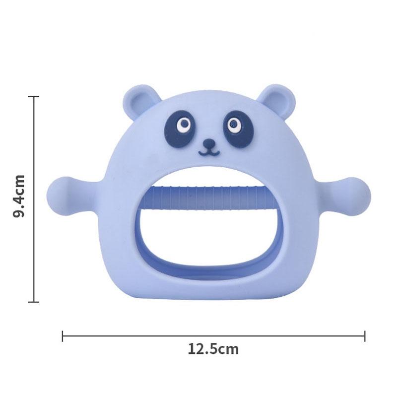 Baby Silicone Teething Glove Anti Bite Hand Protector Teether Toy for Infants
