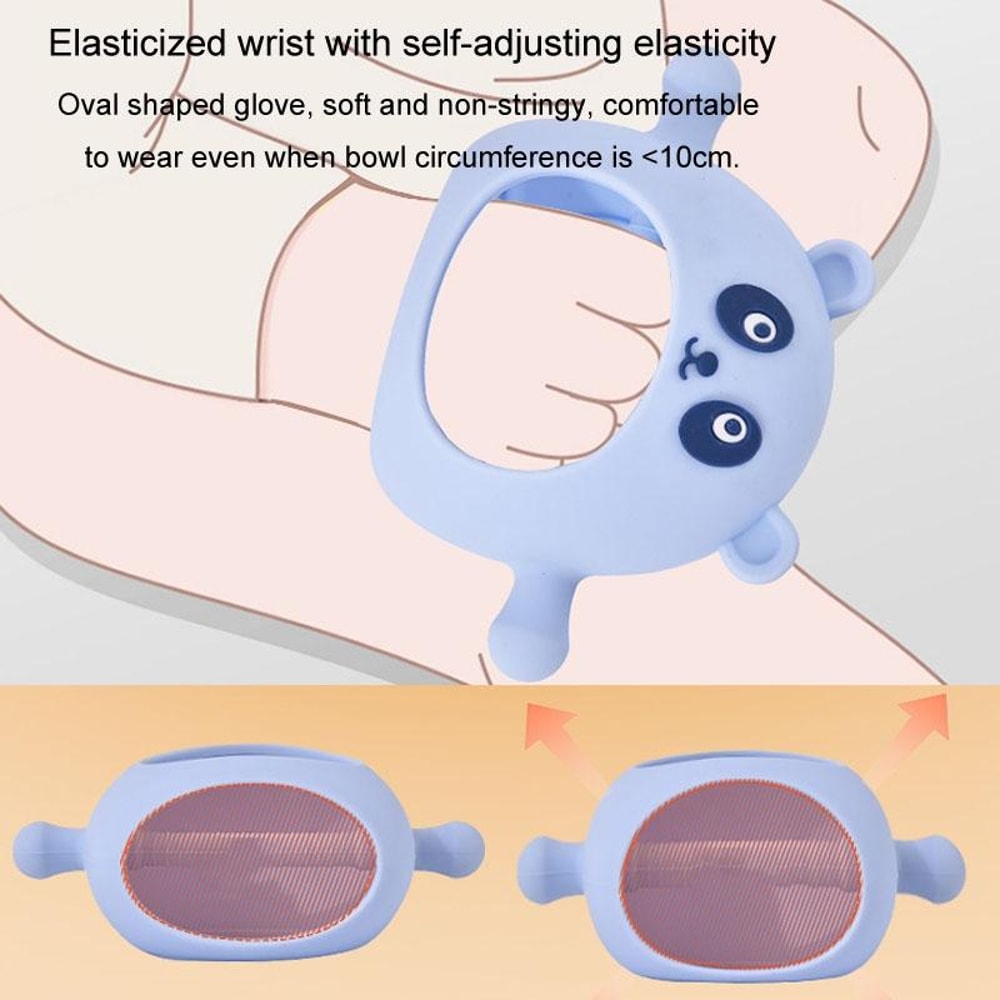 Baby Silicone Teething Glove Anti Bite Hand Protector Teether Toy for Infants